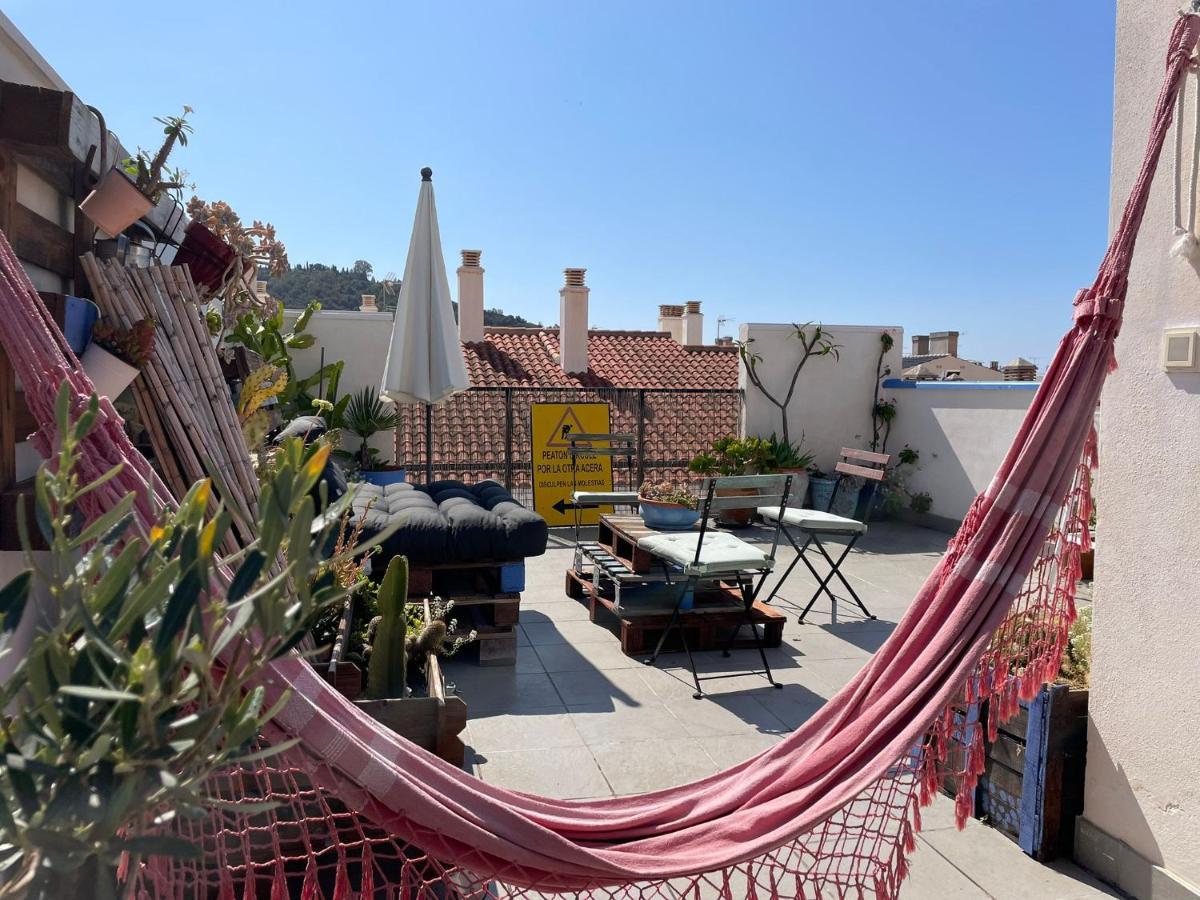 Charming Home With Private Terrace,Heart Of Малага Екстериор снимка