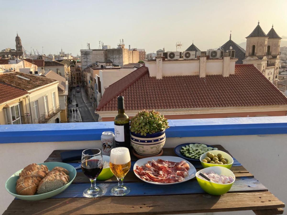 Charming Home With Private Terrace,Heart Of Малага Екстериор снимка