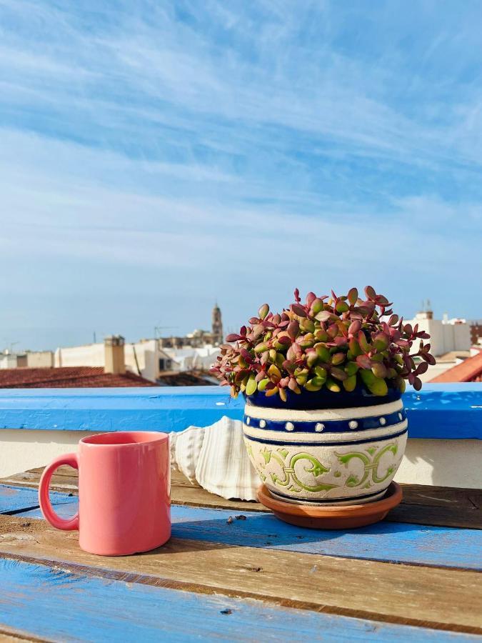 Charming Home With Private Terrace,Heart Of Малага Екстериор снимка