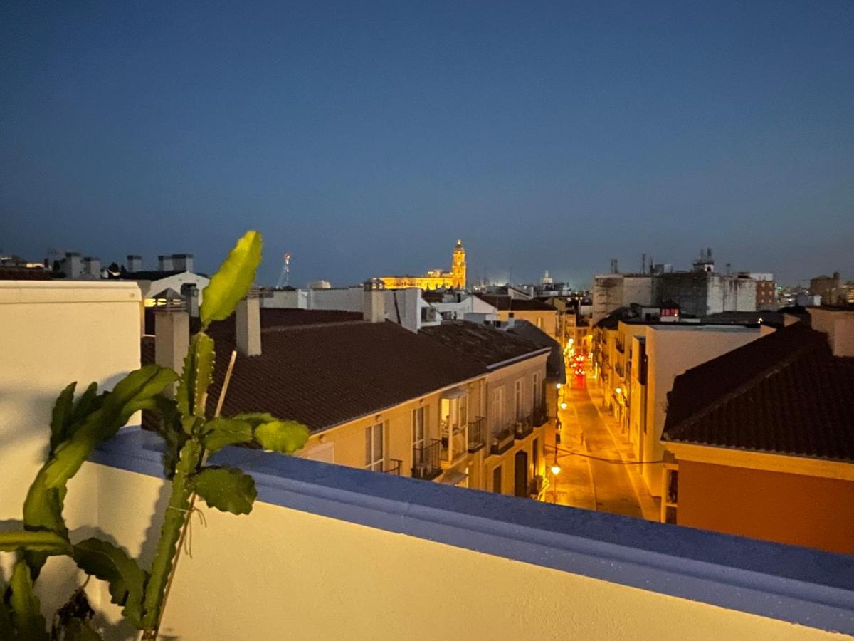 Charming Home With Private Terrace,Heart Of Малага Екстериор снимка