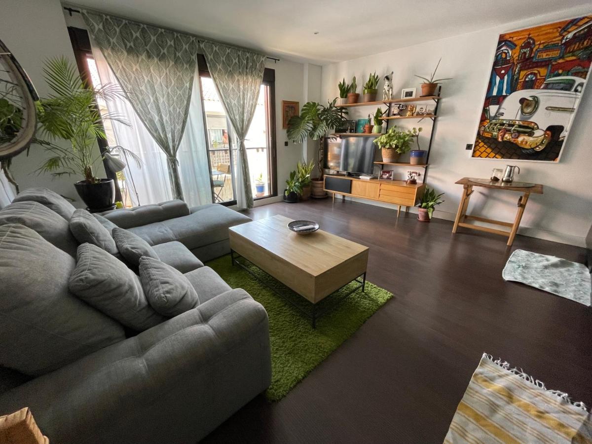 Charming Home With Private Terrace,Heart Of Малага Екстериор снимка