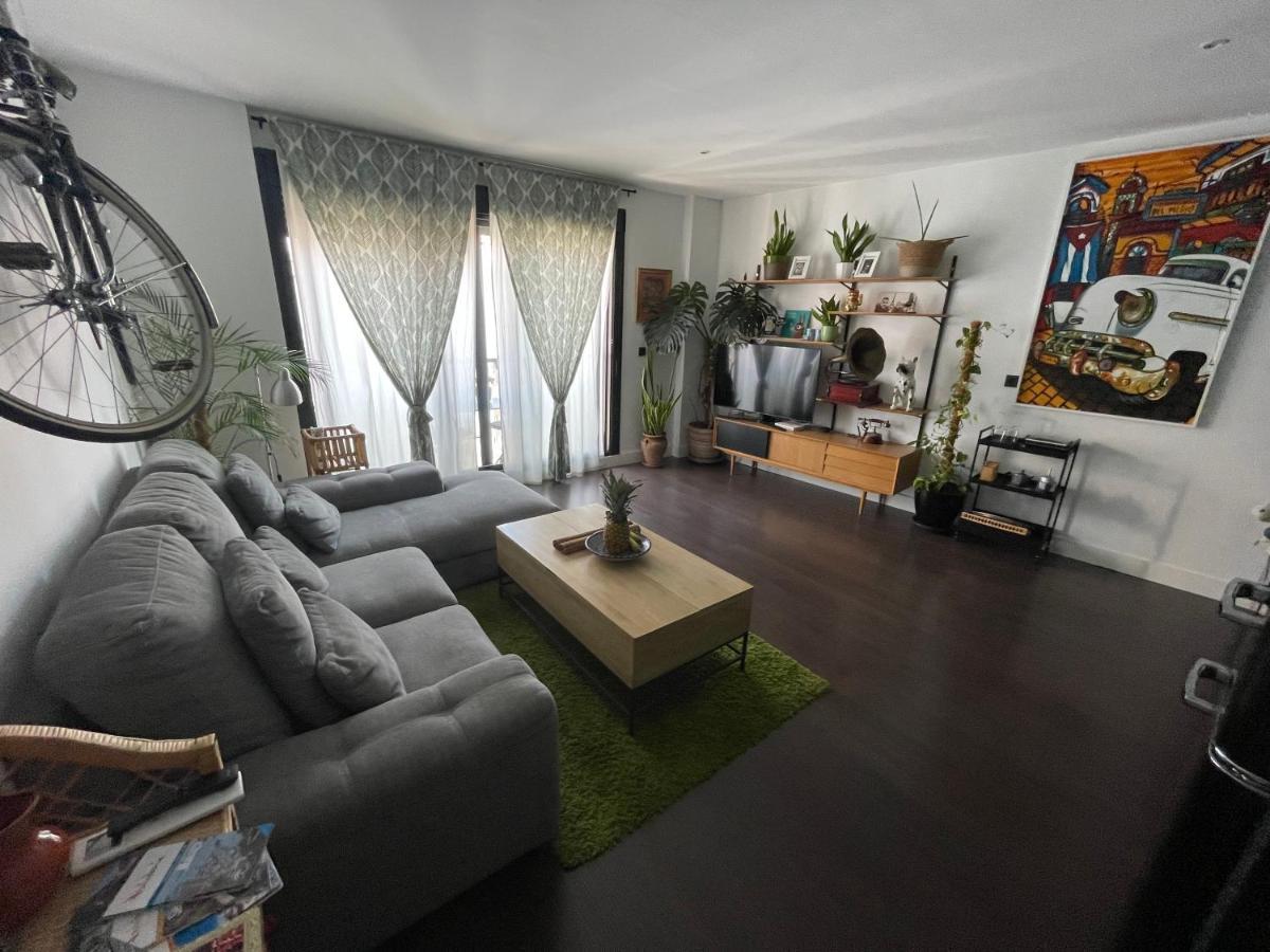 Charming Home With Private Terrace,Heart Of Малага Екстериор снимка