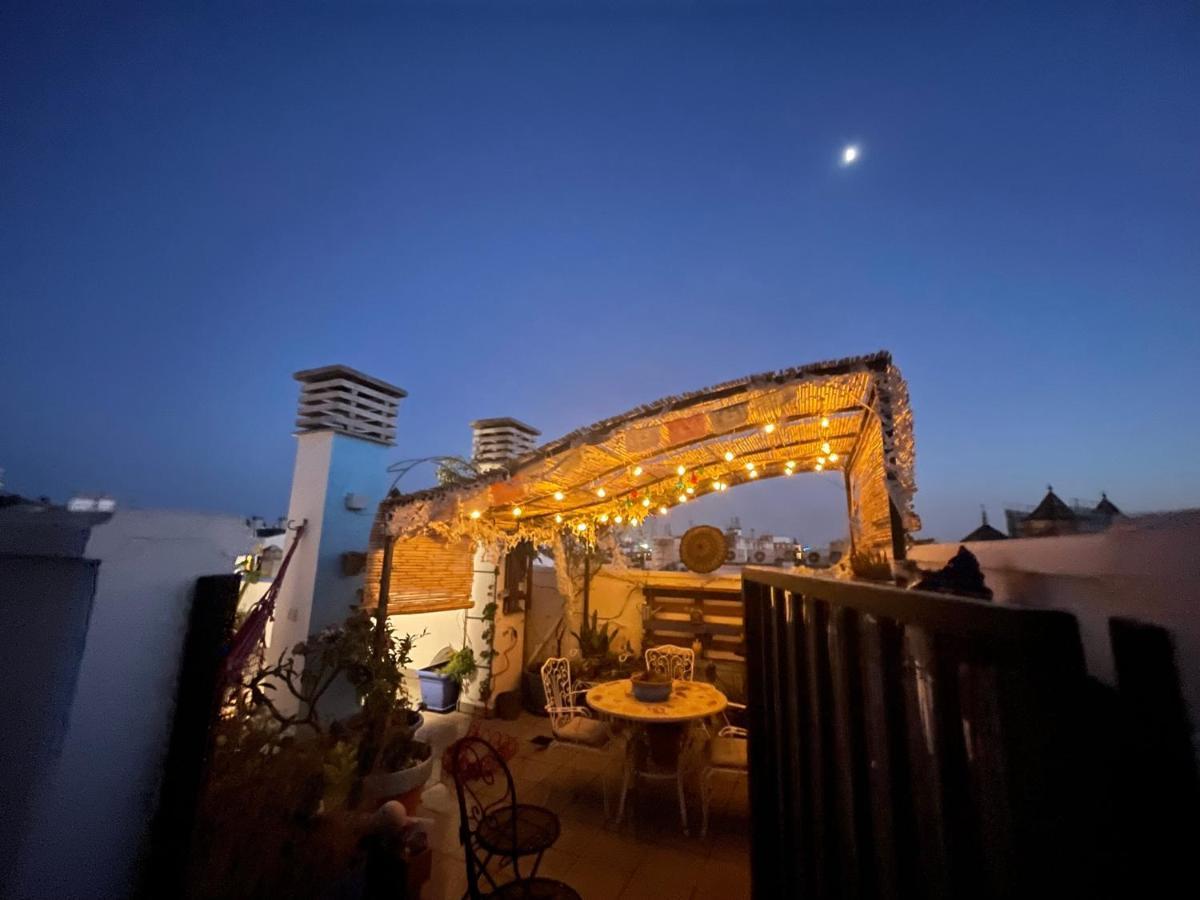 Charming Home With Private Terrace,Heart Of Малага Екстериор снимка