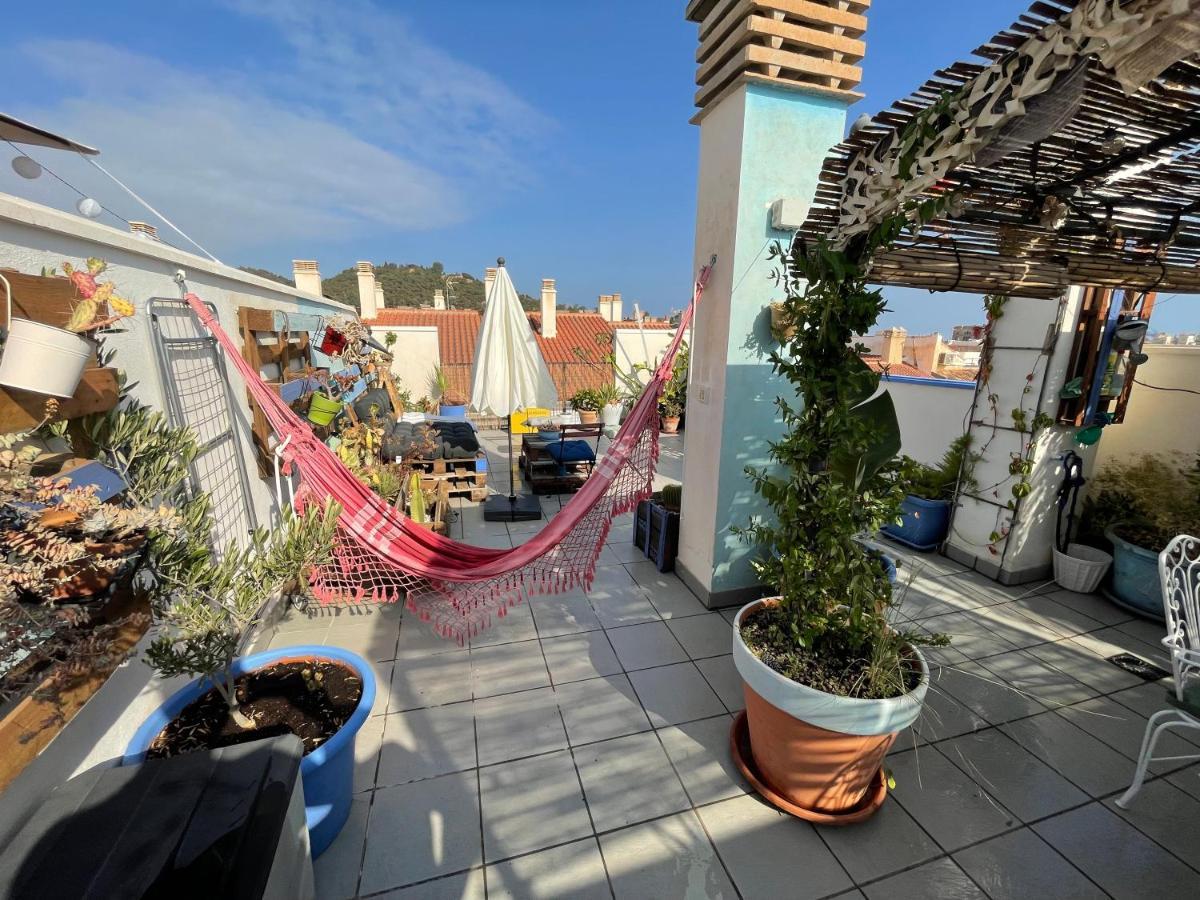 Charming Home With Private Terrace,Heart Of Малага Екстериор снимка