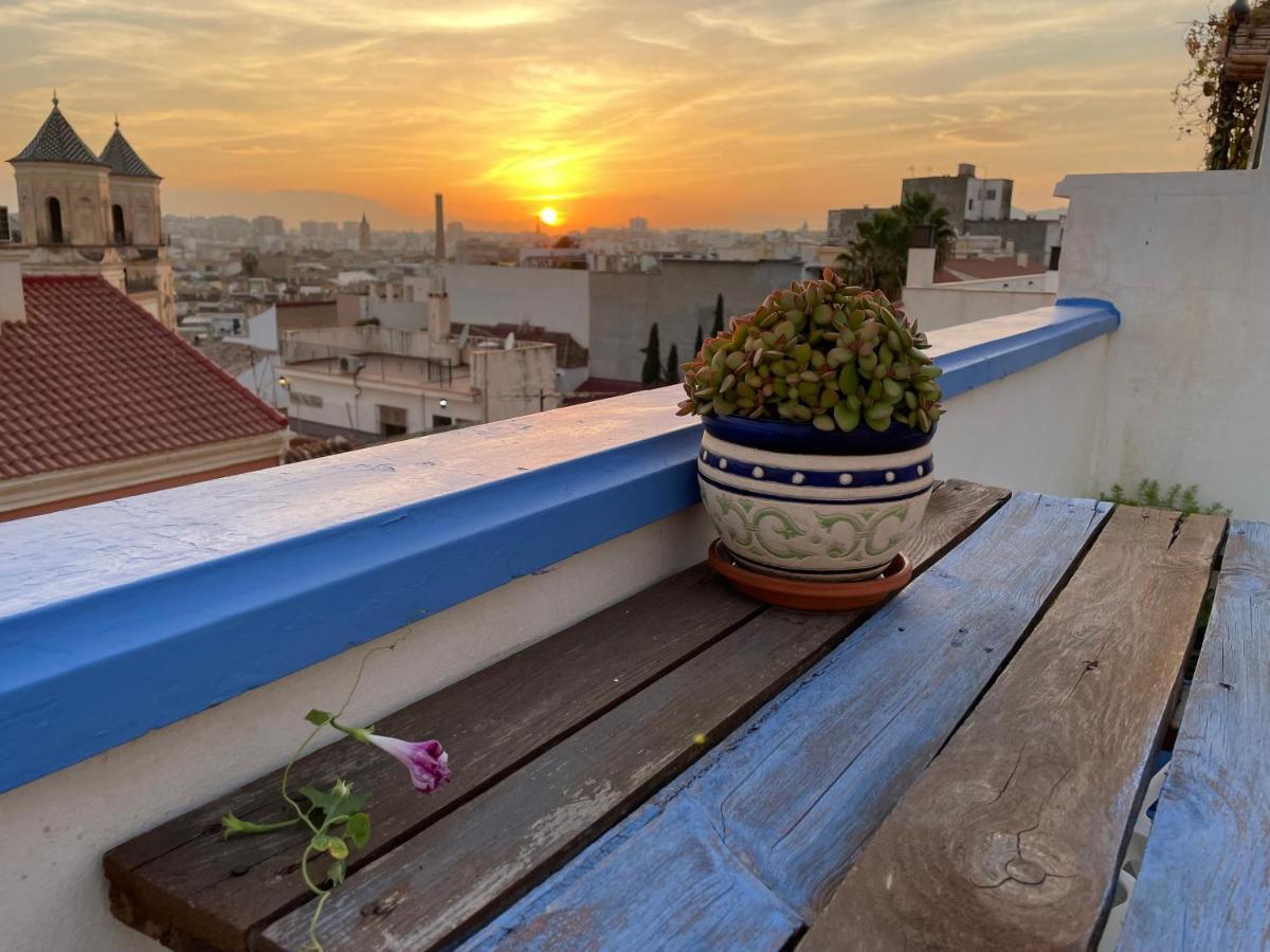 Charming Home With Private Terrace,Heart Of Малага Екстериор снимка