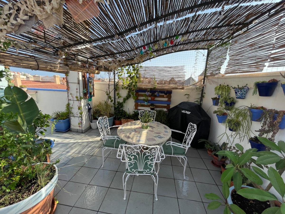 Charming Home With Private Terrace,Heart Of Малага Екстериор снимка